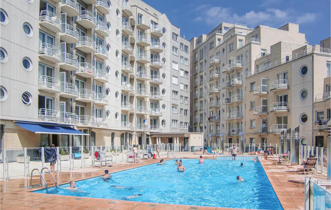Nice Apartment In Oostende With Wifi Luaran gambar