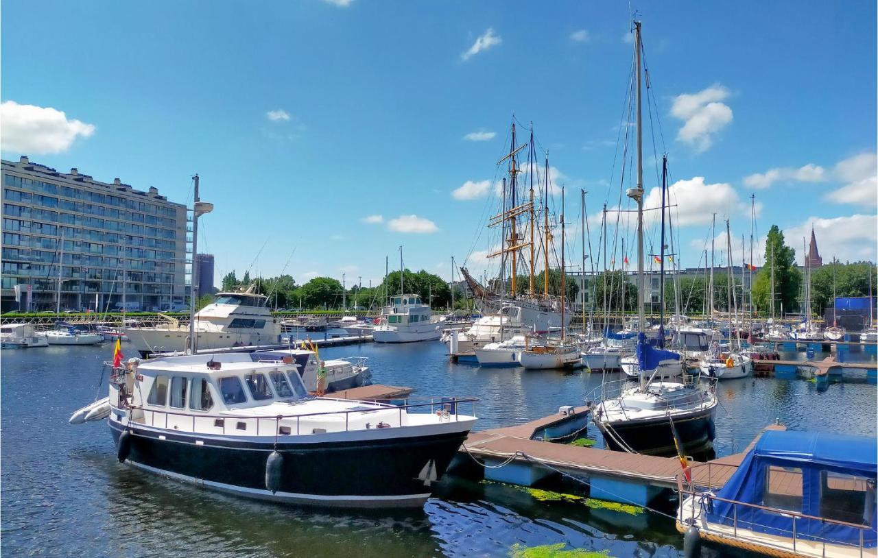 Nice Apartment In Oostende With Wifi Luaran gambar
