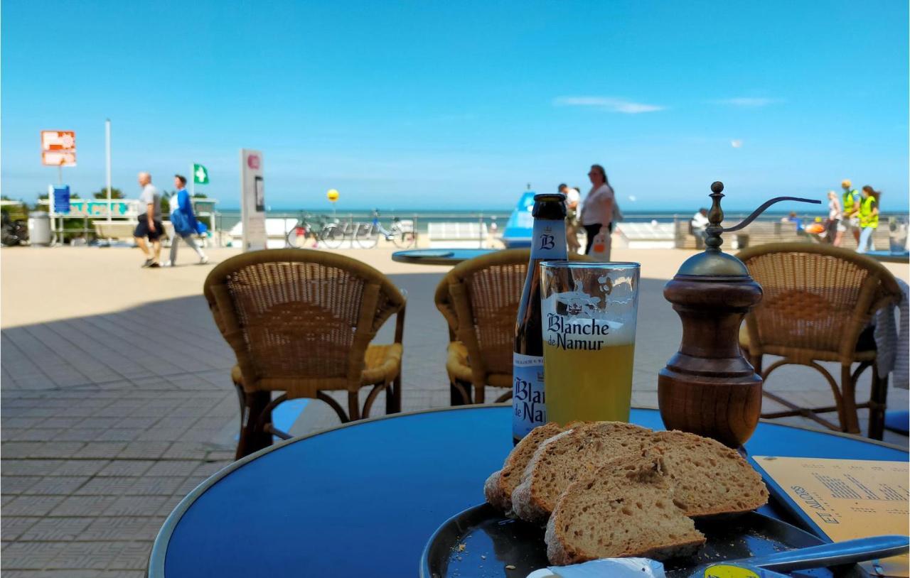 Nice Apartment In Oostende With Wifi Luaran gambar