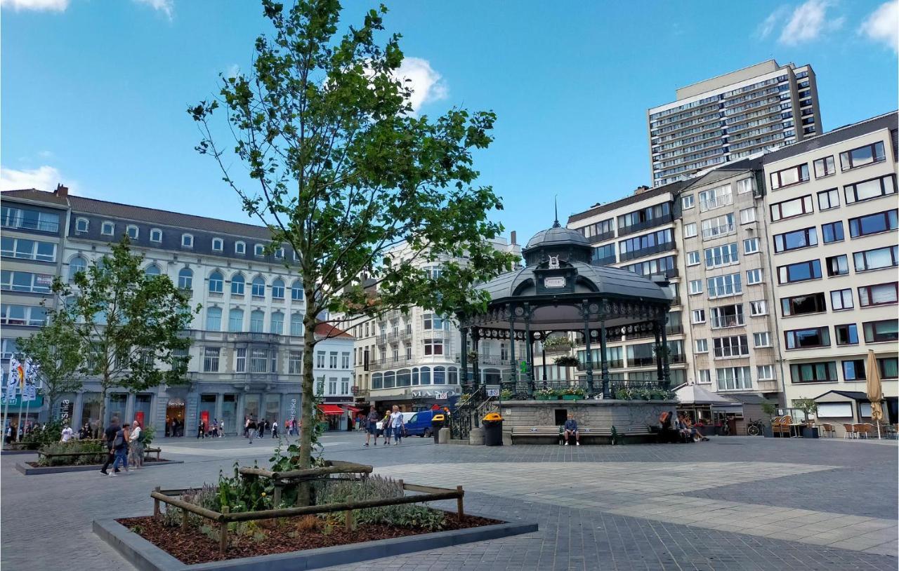 Nice Apartment In Oostende With Wifi Luaran gambar